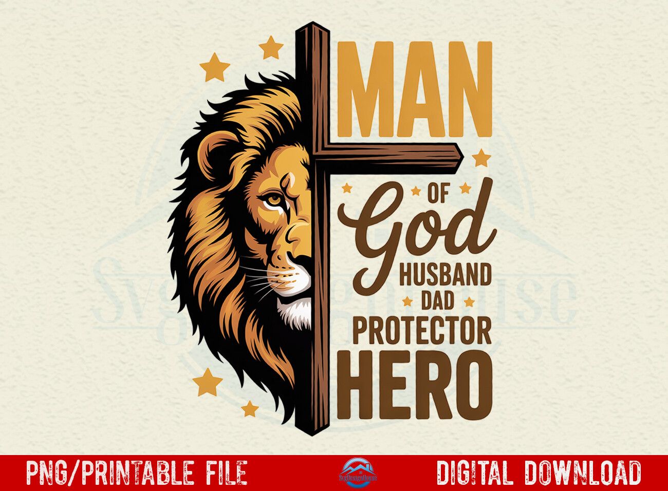 Man of God PNG Father\