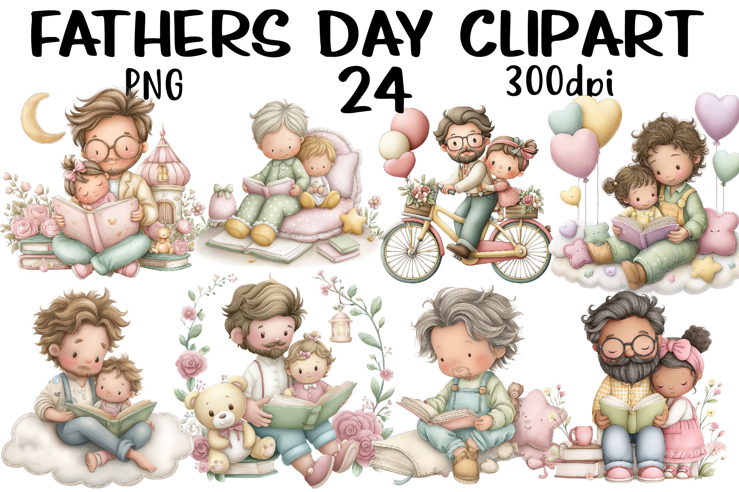 Father’s Day Clipart
