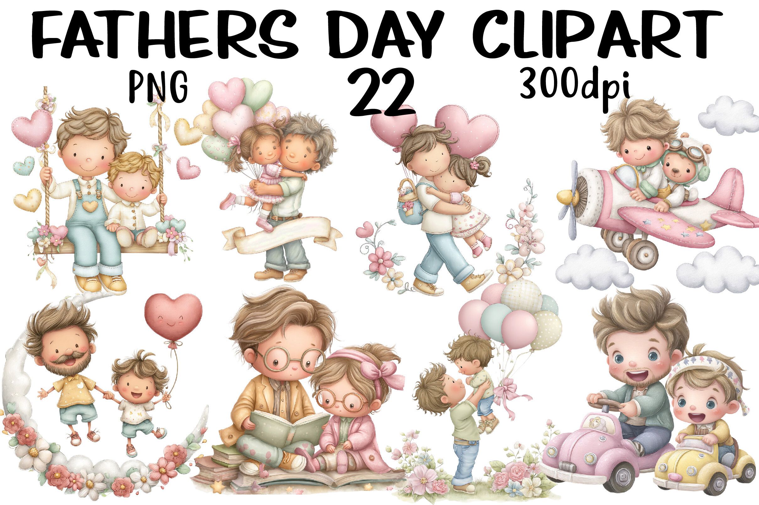 Father’s Day Clipart