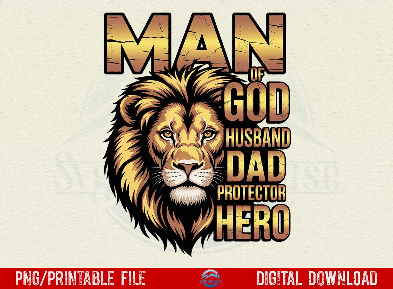 Man of God PNG Father\